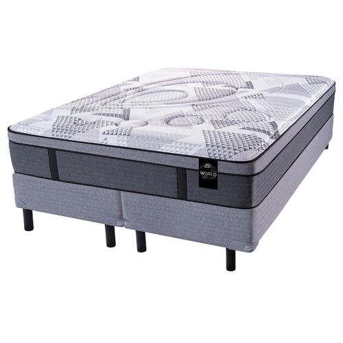 Sommier y Colchón de Resortes King Size King Koil 120 Gold Luxury Pocket 200x200