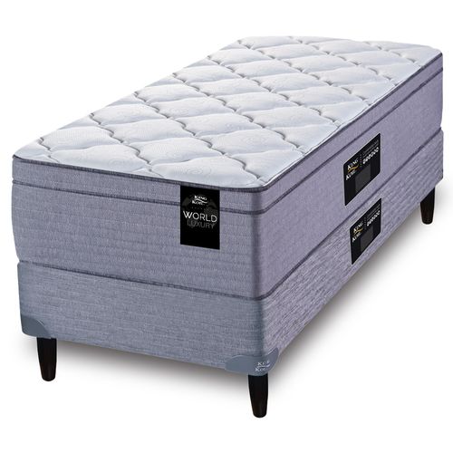 Sommier y Colchón de Espuma King Koil Bradford 80x190