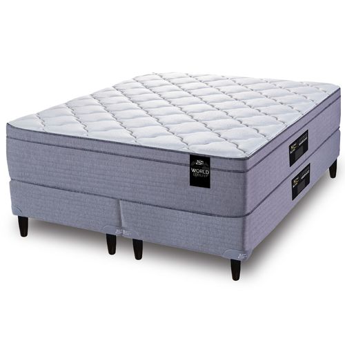 Sommier y Colchón de Espuma King Koil Bradford 180x200