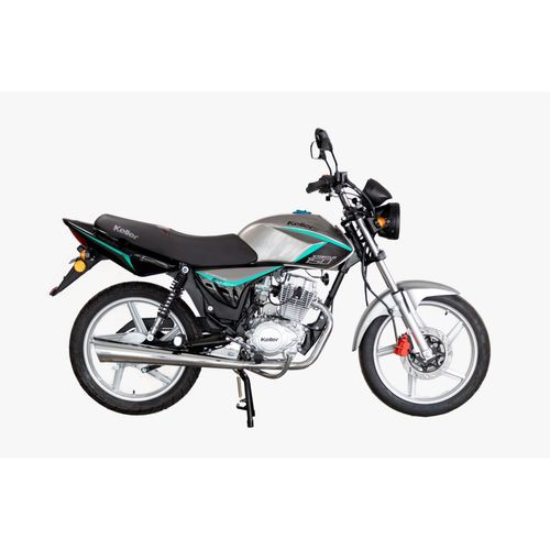 Motocicleta Keller Stratus 150 Full Gris