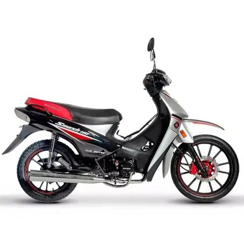 Motocicleta Gilera Smash Full 110 Cbs Gris M.