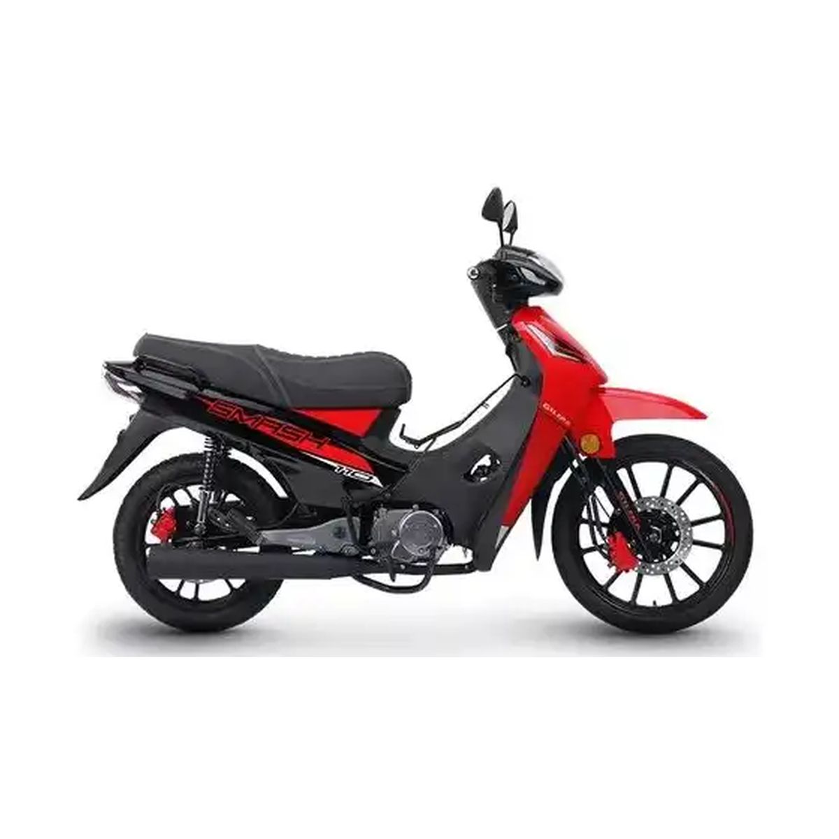 Motocicleta Gilera Smash Full 110 Cbs Rojo