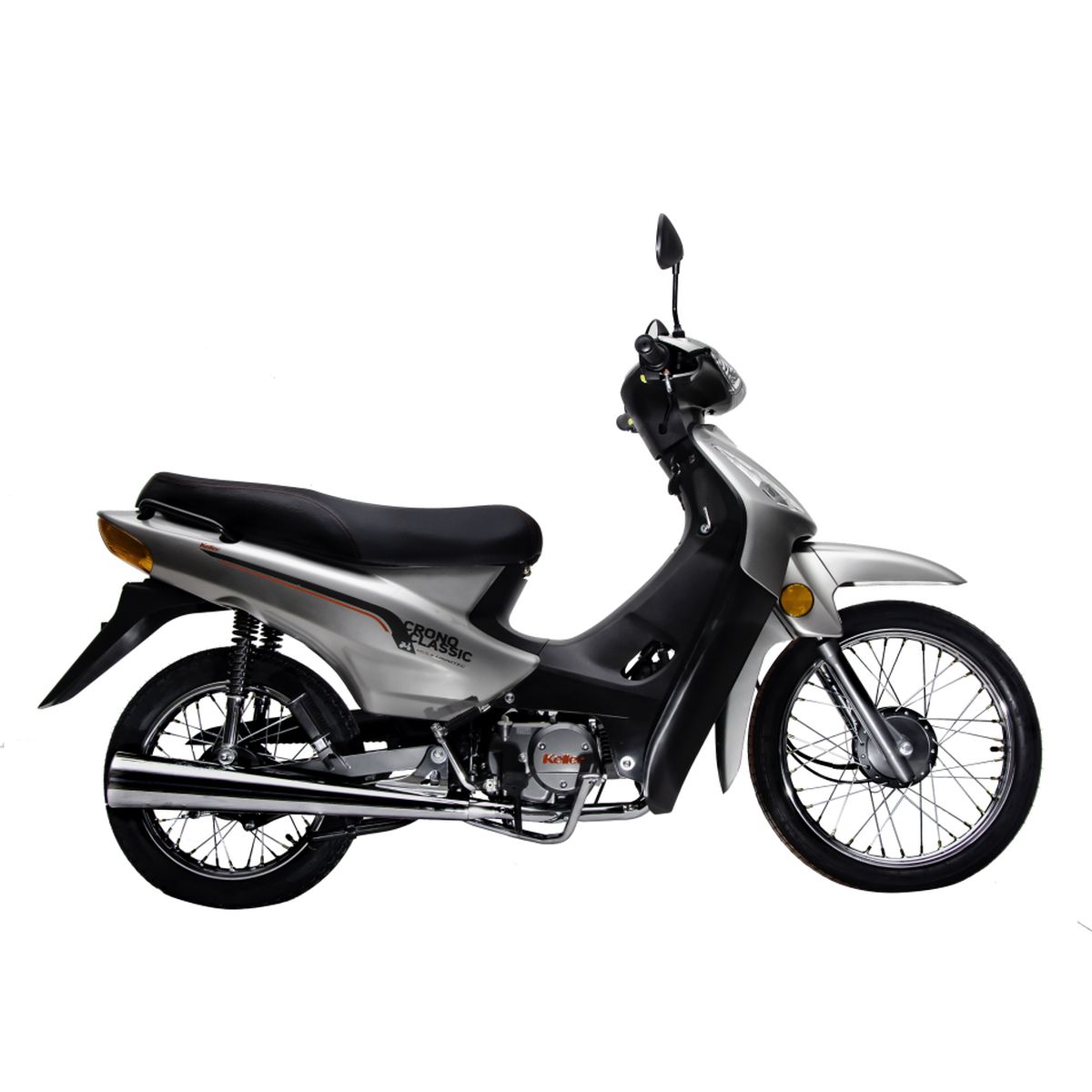Motocicleta Keller Crono Eco 110 Gris