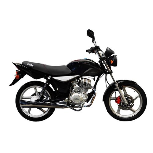Motocicleta Keller Stratus 150 Full Negro