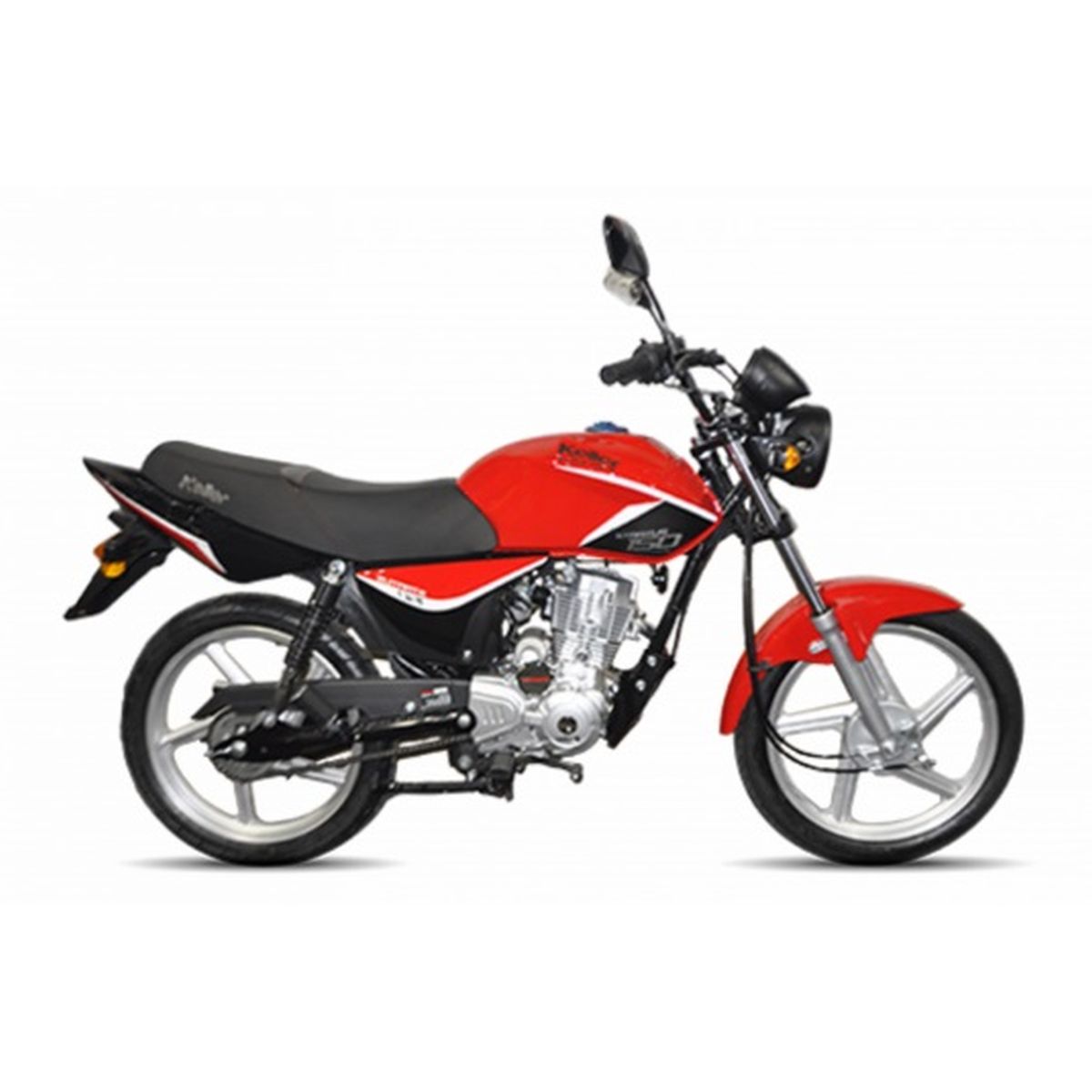 Motocicleta Keller Stratus 150 Full Rojo