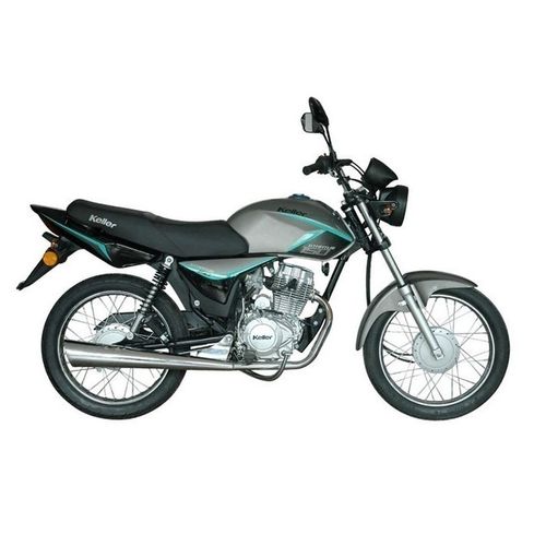 Motocicleta Keller Stratus 150 Base Gris
