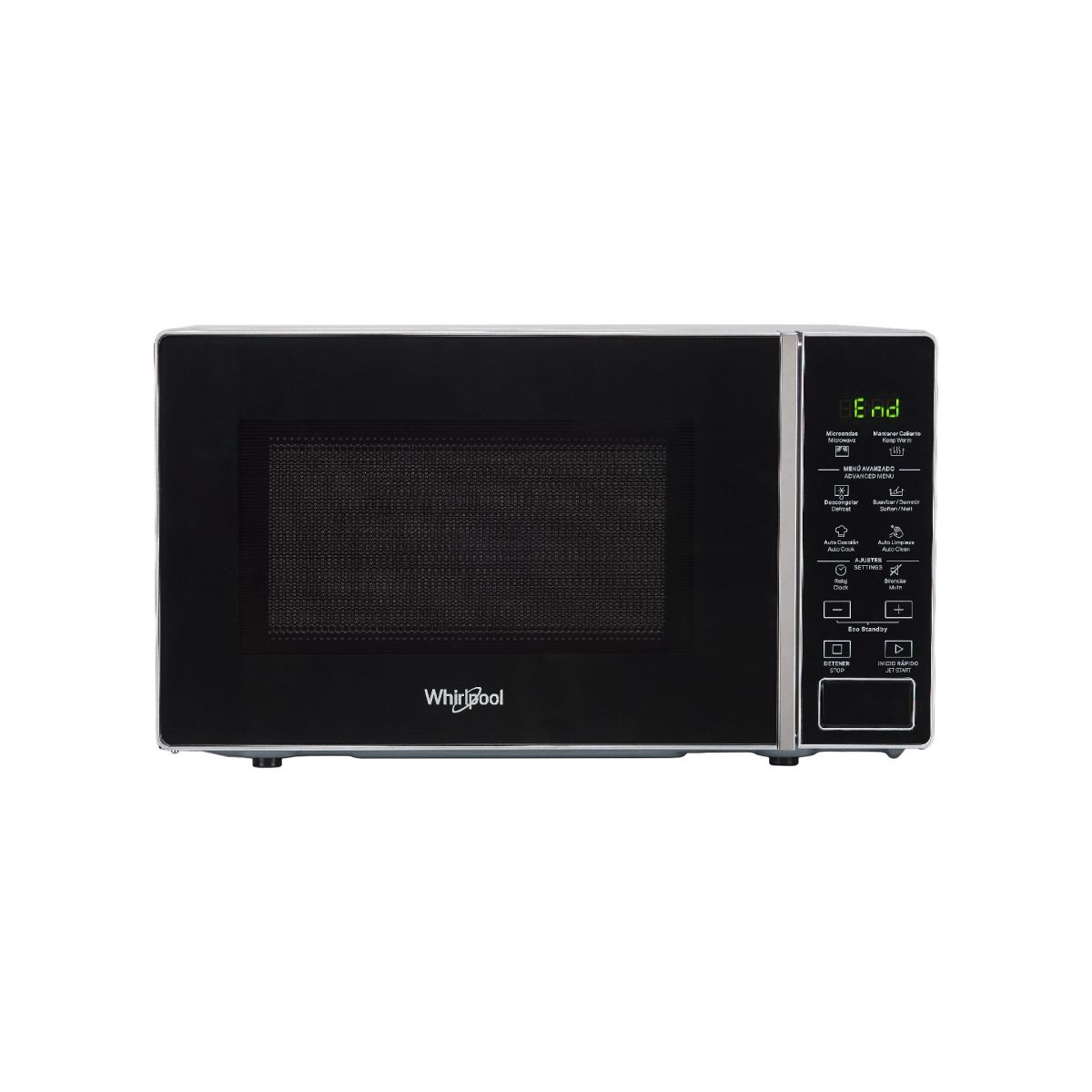 Horno Microondas Whirlpool 25 Lts Wms25bs Con Grill