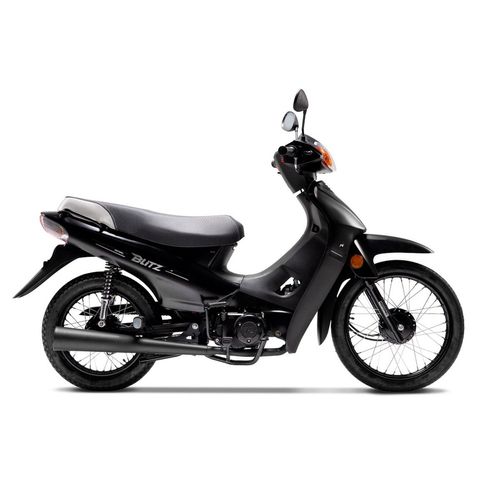 Motocicleta Motomel Blitz 110 Automática Negro