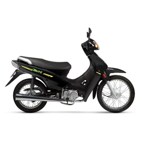 Motocicleta Motomel Blitz 110 Base One V8-B110 Negro