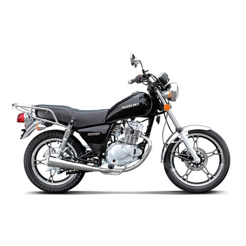 Motocicleta Zuzuki Gn 125 H 4t Negra
