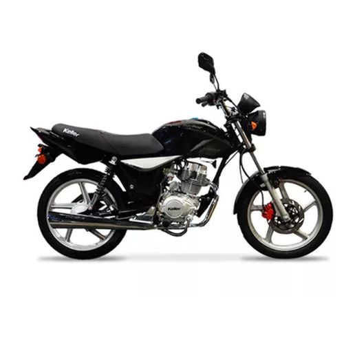 Motocicleta Keller Stratus 150 Base Negro