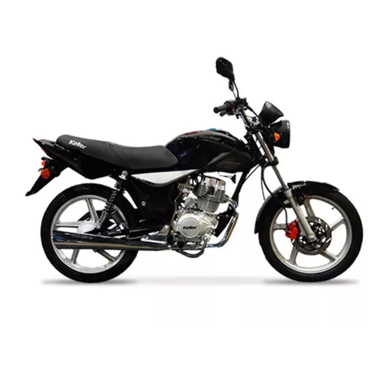 Motocicleta Keller Stratus 150 Base Negro
