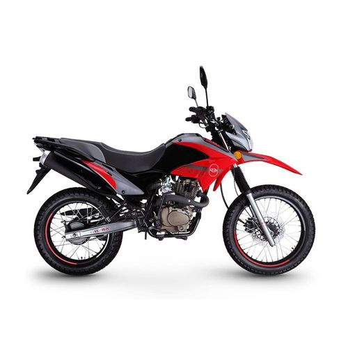 Motocicleta Gilera Sahel 150 Rojo