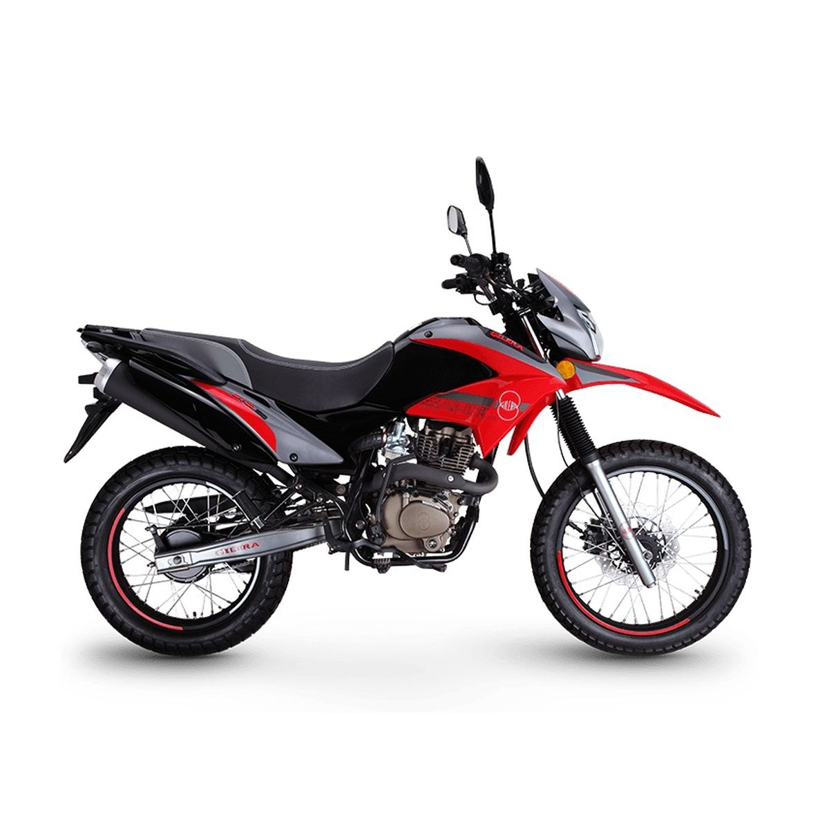 Motocicleta Gilera Sahel 150 Rojo