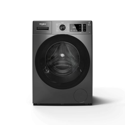 Lavarropas Whirlpool 7kg Wnq70as 1200rpm Inverter Silver