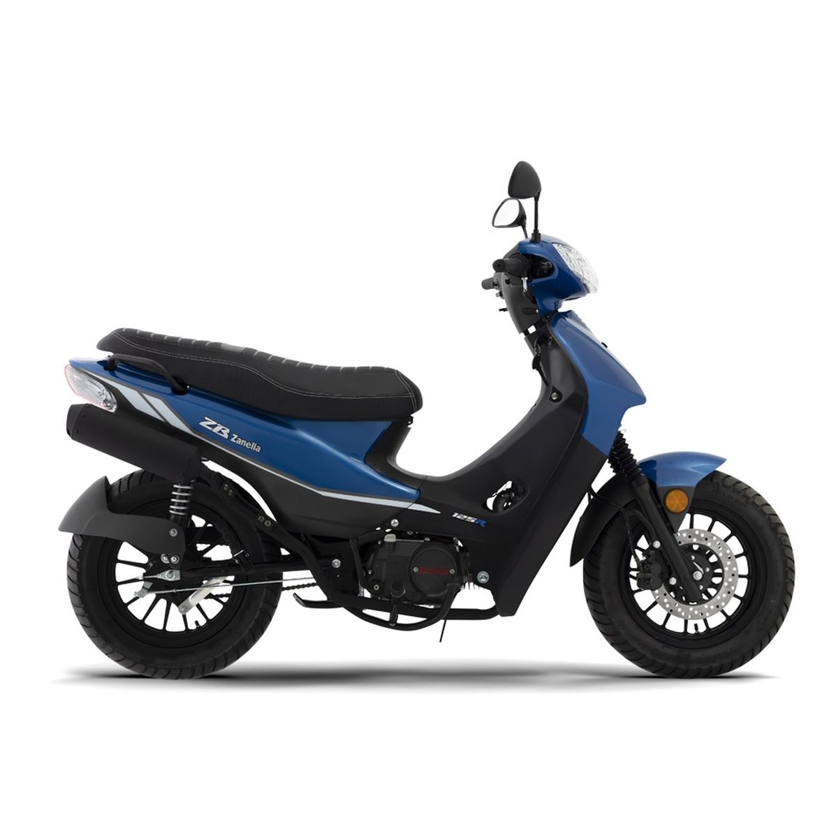 Motocicleta Zanella Zb 125 R 7.8HP Azul