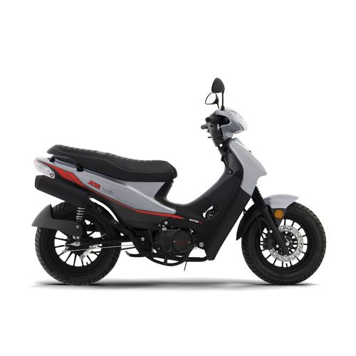 Motocicleta Zanella Zb 125 R 7.8 hp Plata
