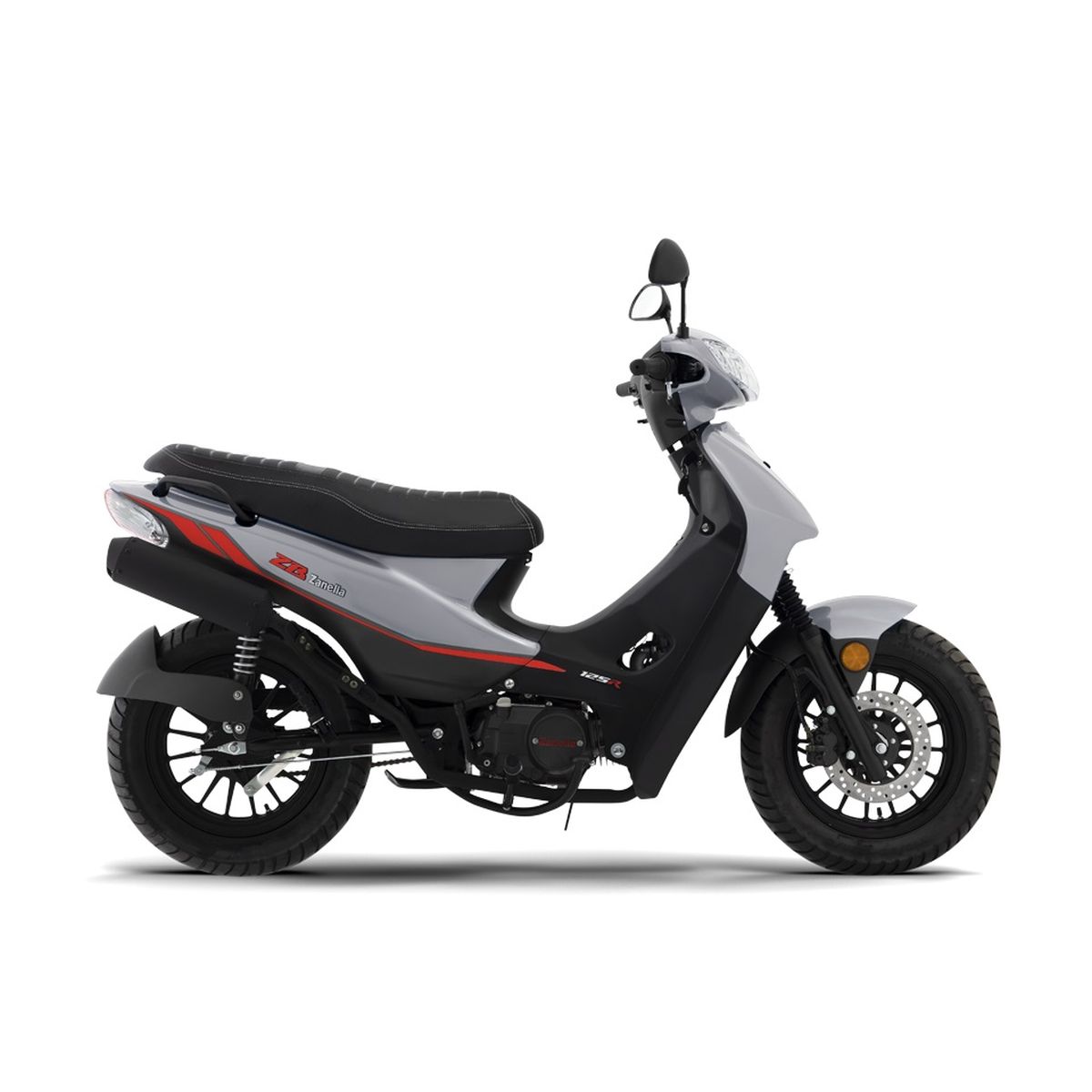 Motocicleta Zanella Zb 125 R 7.8 hp Plata