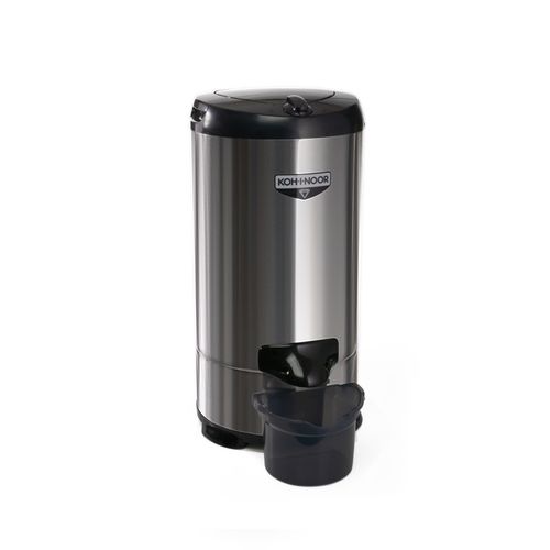 Secarropas Kohinoor 6.5 Kg A-665/2 2800rpm Inoxidable