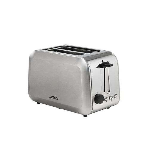 Tostadora Atma To8020ip Inoxidable 2 Ranuras