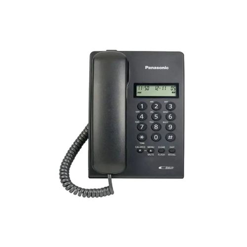 Teléfono Fijo Panasonic Kx-Tsc60sxb Teléfono De Mesa Con Cable