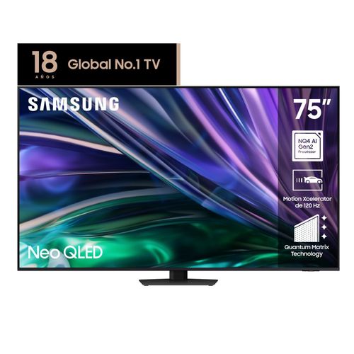 Smart Tv Samsung 75 Qn85dbgczb Smart 4k Neo Qled