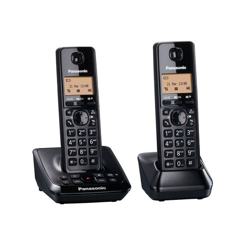 Teléfono Inalámbrico Panasonic Lcd Kx-Tg2722nzb