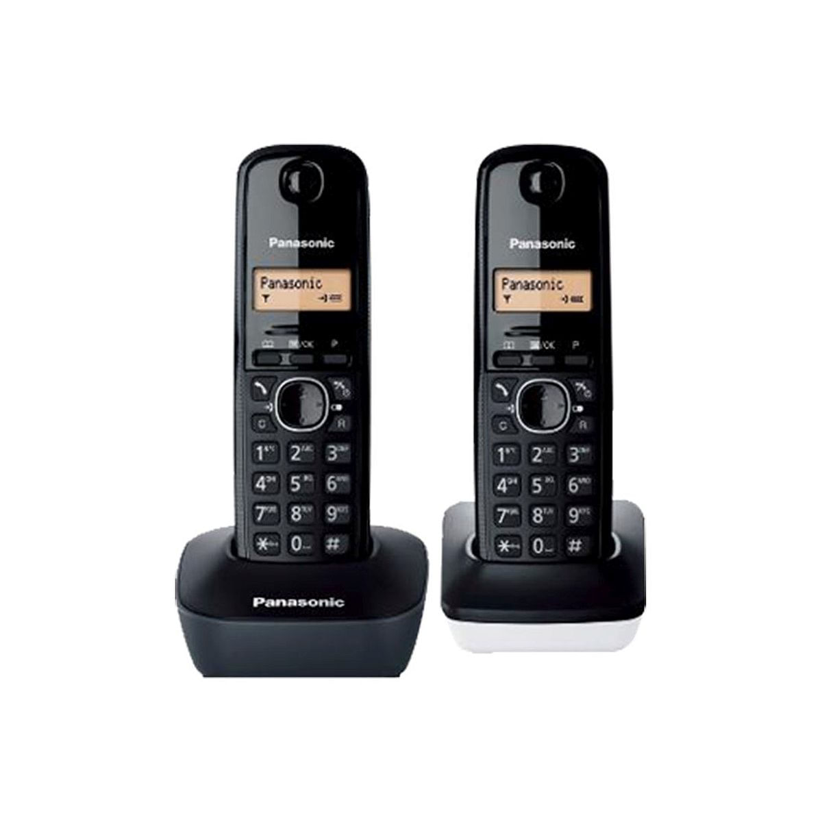 Teléfono Inalámbrico Panasonic Lcd Kx-Tg1612bn