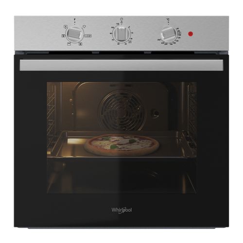 Horno Whirlpool Empotrable Eléctrico WOB71AS 71Lts
