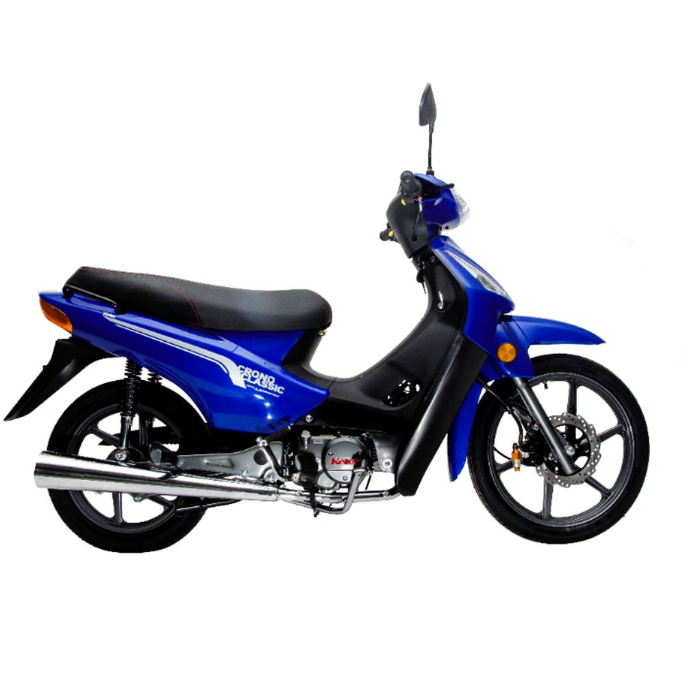 Motocicleta Keller Crono Full 110 Azul