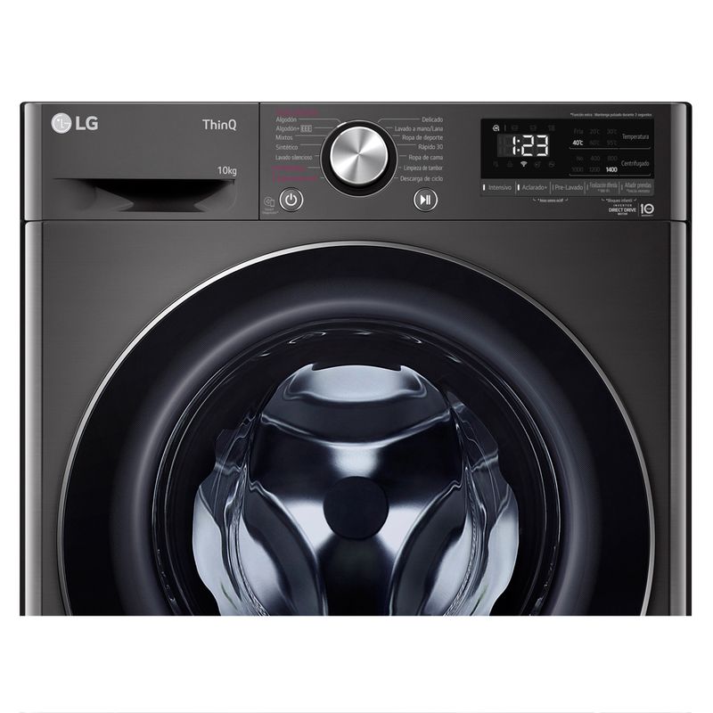 05_Vivace_V500_10kg_BlackSteel_F4V5RYP2E_WM10BVC4S6_AR_Front_Panel_Detail.jpg