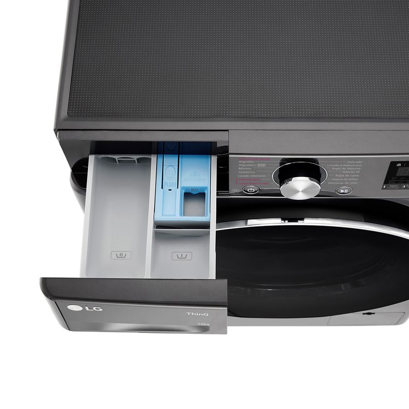 07_Vivace_V500_10kg_BlackSteel_F4V5RYP2E_WM10BVC4S6_AR_Top_Drawer_Open_Detail.jpg
