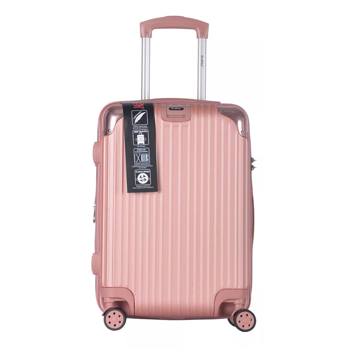 Valija Dudley Ht D05 Fibra Abs C Balanza 24