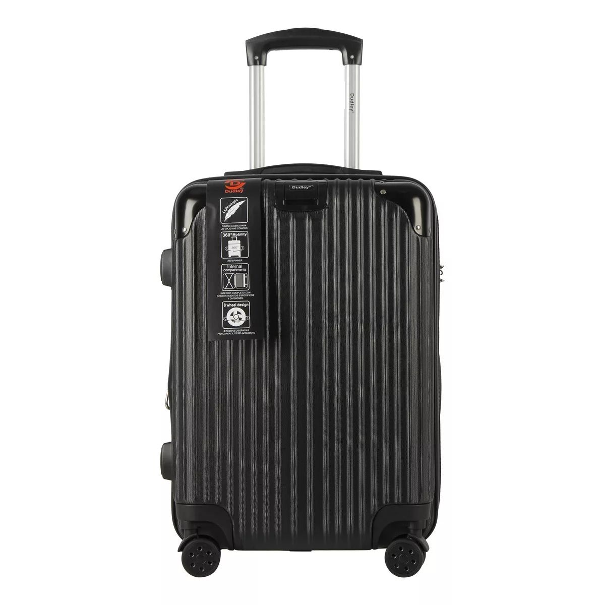 Valija Dudley Ht D05 Fibra Abs Balanza 28” Colores Varios