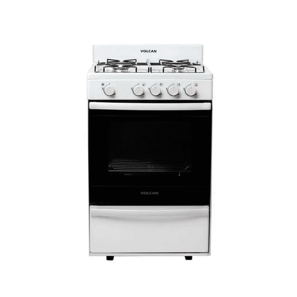 Cocina Volcan 50cm 87144vm Blanca Multigas