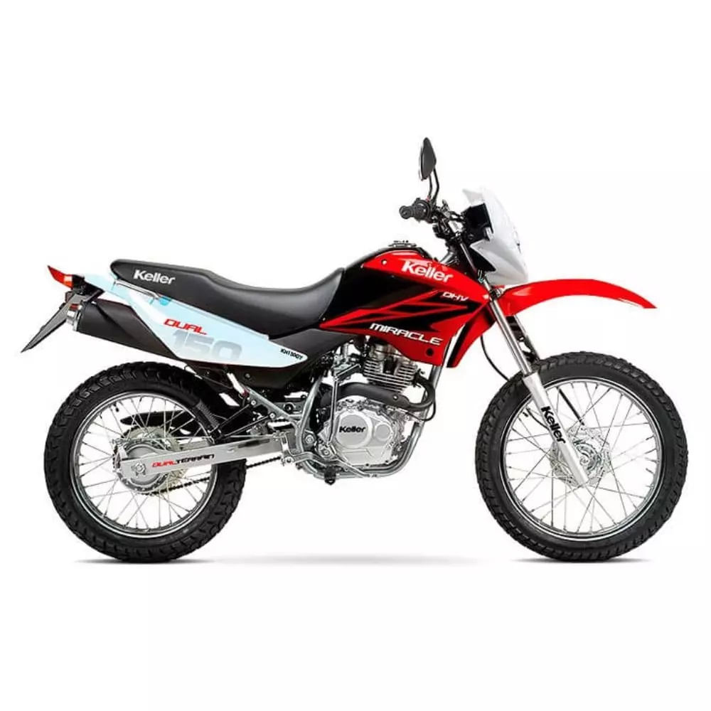 Motocicleta Keller Miracle 150 Rojo