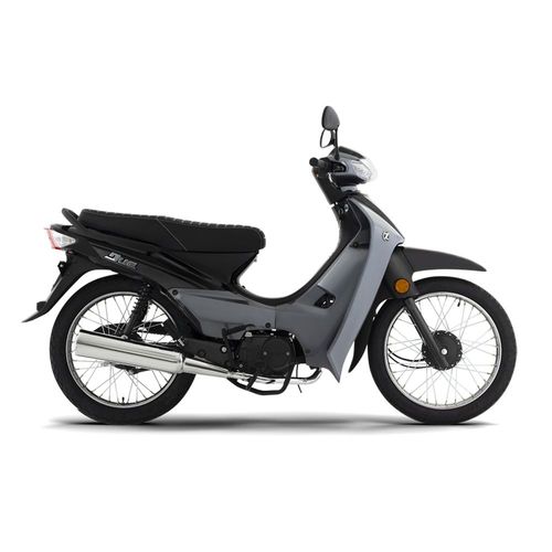 Motocicleta Zanella Due 110 Classic Gris