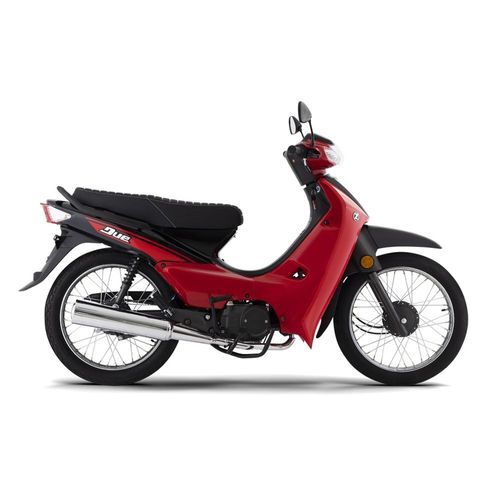 Motocicleta Zanella Due 110 Classic Rojo