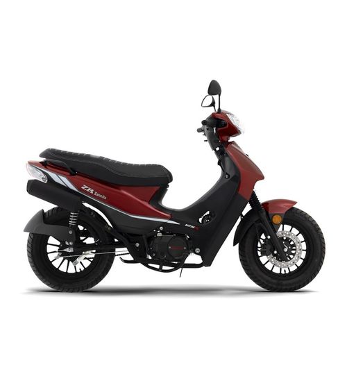 Motocicleta Zanella Zb 125 R Rojo