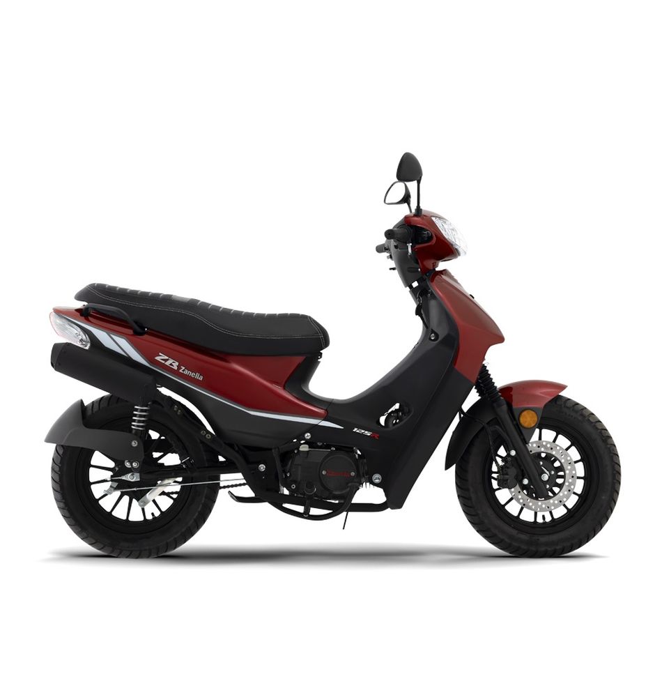 Motocicleta Zanella Zb 125 R Rojo