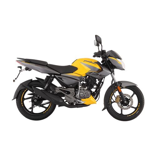 Motocicleta Bajaj Rouser Ls 125 12hp Cbs Amarrillo