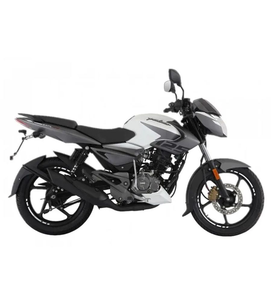 Motocicleta Bajaj Rouser Ls 125 12hp Cbs Blanco