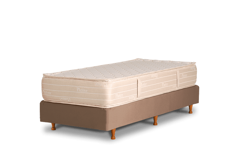 Sommier 1 Plaza 80x190x25 Platine