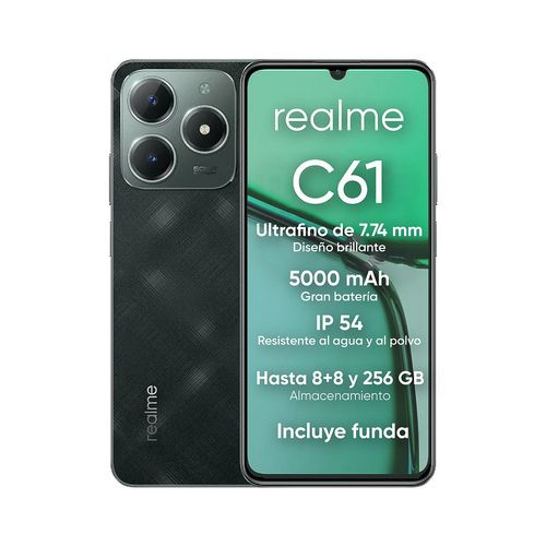 Celular Realme Note C61 Green 8/256gb 6.74"