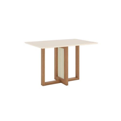 Juego De  Comedor Henn Mesa + 4 Sillas Milla Natural