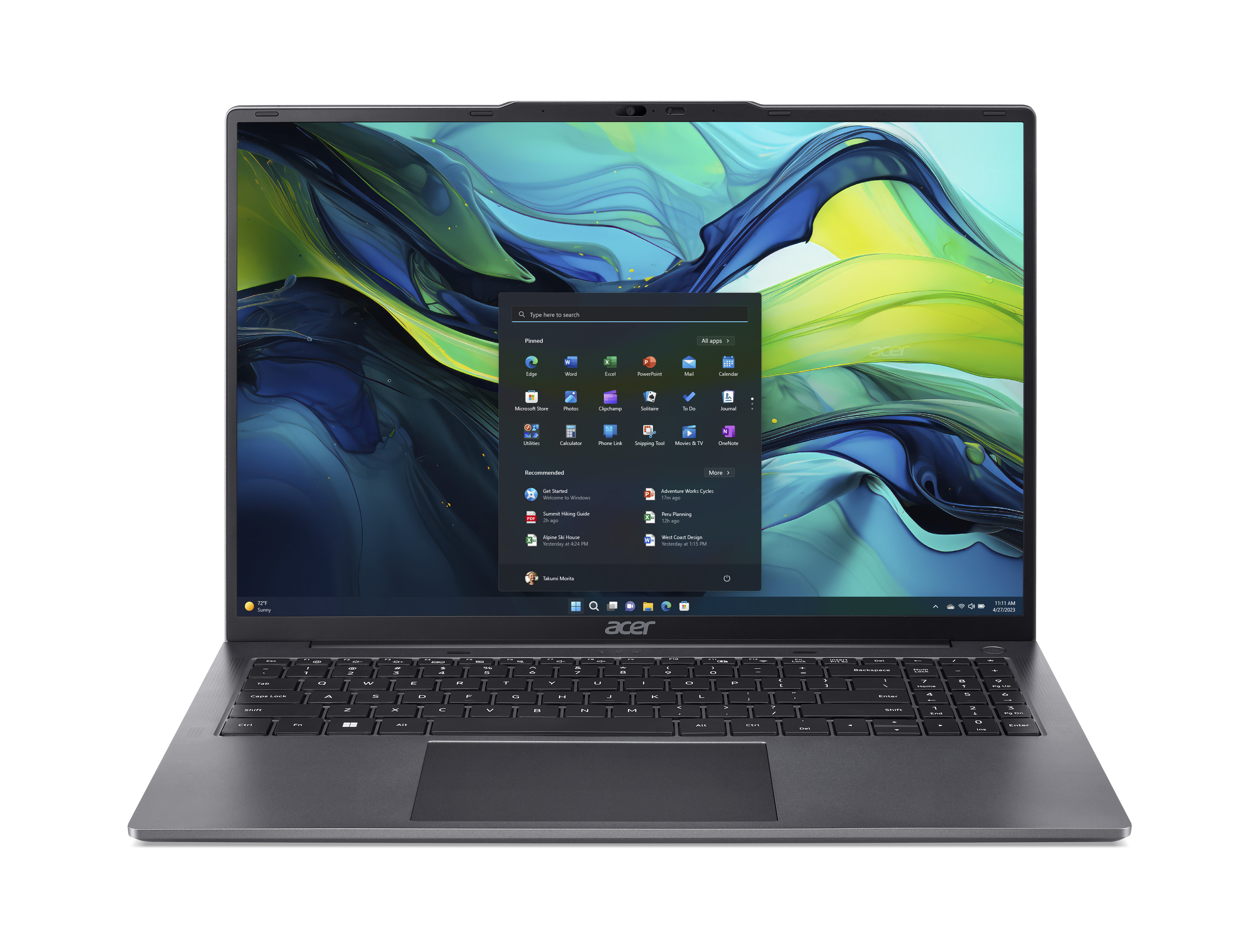 Notebook Acer AL16-51P-53B1-ES I5 16" 8/512 GB