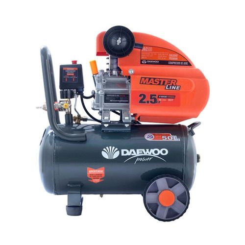 COMPRESOR DE AIRE DAEWOO 2.5HP 50LTS