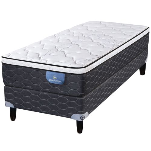 Colchón de Resortes 1 Plaza Monett Confort 90x190 con SOMMIER DE REGALO