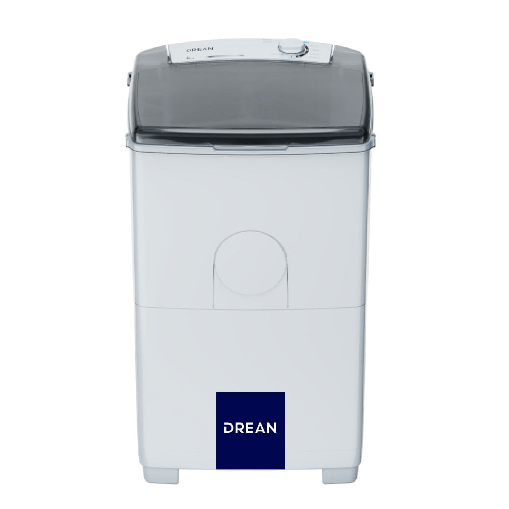 Lavarropas Semiautomático Drean 6kg Ltds67sb0 7programas