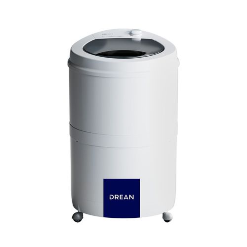 Lavarropas Semiautomático Drean 5kg Lrdr57sb0 7programas Blanco